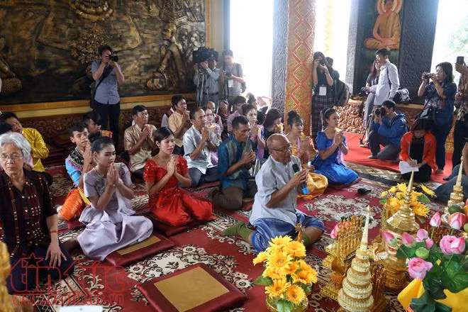 Tết Chôl Chnăm Thmây của đồng bào Khmer tại Hà Nội ảnh 4