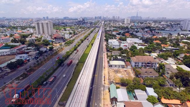 Tuyến Metro số 1 Bến Thành - Suối Tiên đạt 52% tiến độ thi công ảnh 12