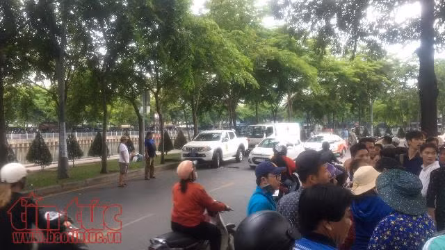 Nghi mâu thuẫn tình cảm, giáo viên nam đâm chết đồng nghiệp nữ ảnh 1