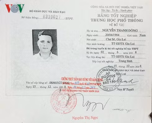 Một Phó Chủ tịch HĐND thị trấn bị thu hồi bằng Trung cấp lý luận Chính trị ảnh 1