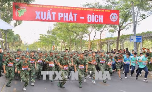 Nhiều hoạt động ý nghĩa tại TP Hồ Chí Minh nhân dịp lễ 30/4 ảnh 1