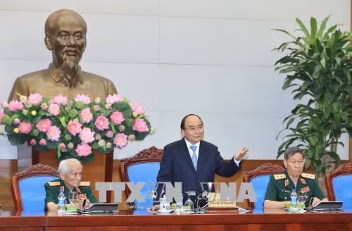 Thủ tướng gặp mặt Đoàn Cựu chiến binh mặt trận Tây Nguyên, Quân đoàn 3 ảnh 1