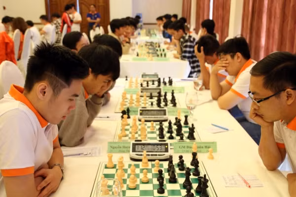 Khai mạc Giải vô địch Cờ vua Toàn quốc năm 2018 ảnh 1