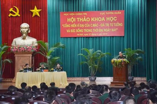  Giá trị tư tưởng của Các Mác và sức sống trong thời đại ngày nay ảnh 1