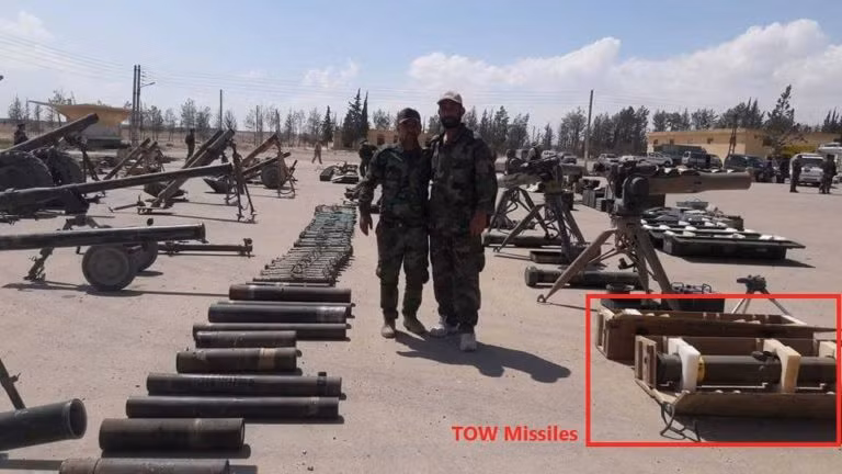 Phiến quân Syria sở hữu nhiều ‘hàng nóng’ Mỹ, Trung Quốc ảnh 3