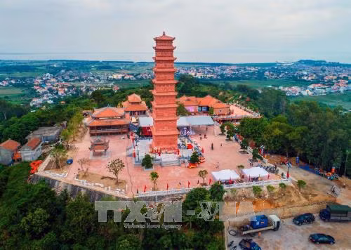 Hải Phòng: Khánh thành công trình tôn tạo tháp Tường Long ảnh 1