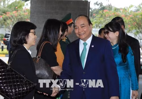 Chuyến thăm Singapore của Thủ tướng Nguyễn Xuân Phúc thành công trên nhiều phương diện ảnh 1