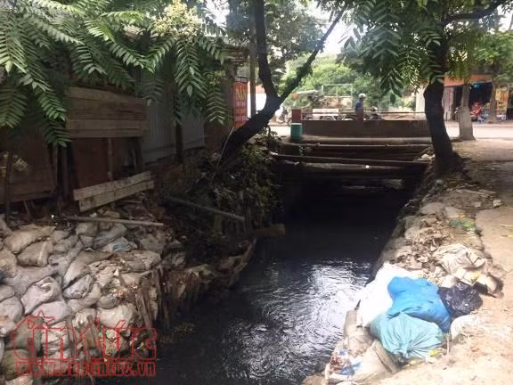 Sống mòn bên những dòng kênh chết giữa Thủ đô ảnh 12