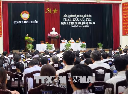 Cử tri Đà Nẵng mong muốn tiếp tục đẩy mạnh chống tham nhũng ảnh 2