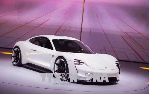 Ô tô điện - tâm điểm của triển lãm Auto China 2018 ảnh 1