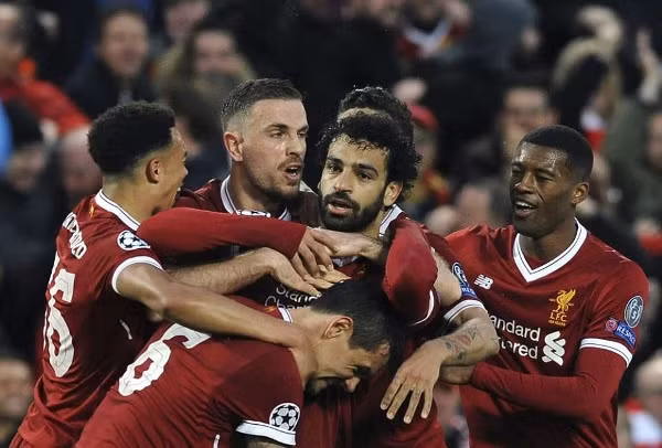 ‘Người cũ’ Salah rực sáng trước AS Roma, xô đổ hàng loạt kỷ lục ảnh 2