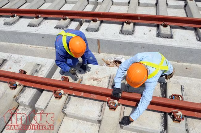 Tuyến Metro số 1 Bến Thành - Suối Tiên đạt 52% tiến độ thi công ảnh 10