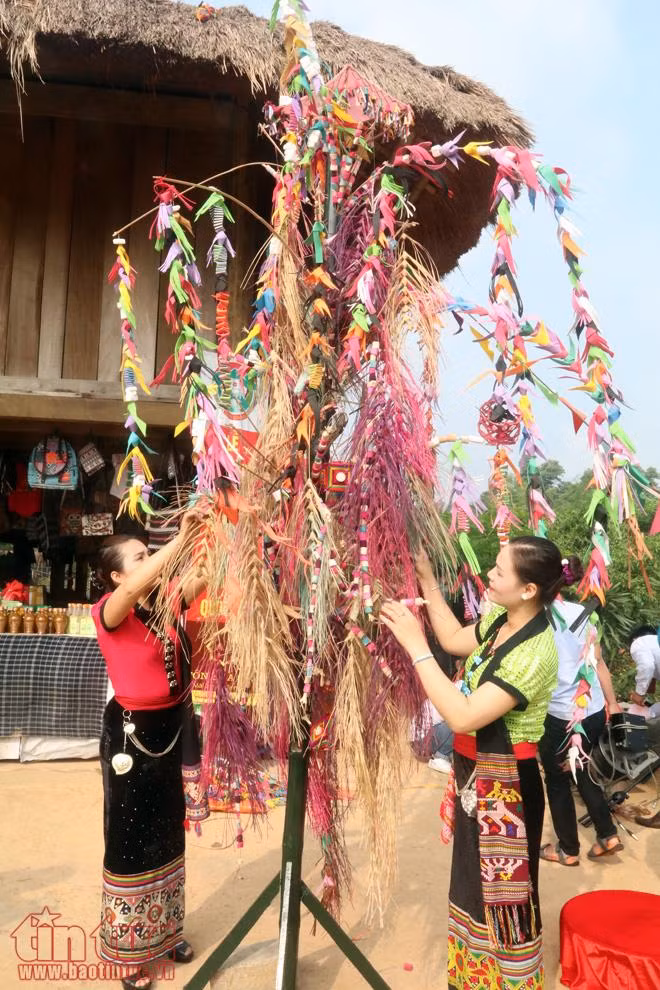 Lễ Xăng Khan độc đáo của đồng bào Thái ảnh 2