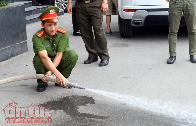 Nhiều sai phạm trong phòng cháy chữa cháy tại các khu chung cư Hà Nội ảnh 12