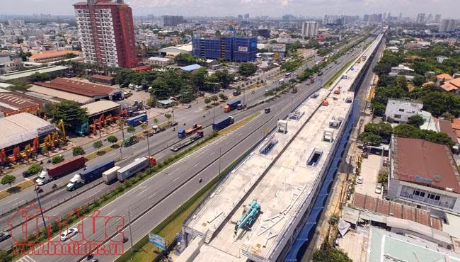 Tuyến Metro số 1 Bến Thành - Suối Tiên đạt 52% tiến độ thi công ảnh 2