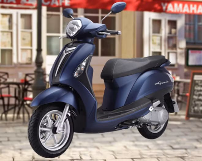 Những xe tay ga dưới 45 triệu khiến phái nữ mê mẩn ảnh 5