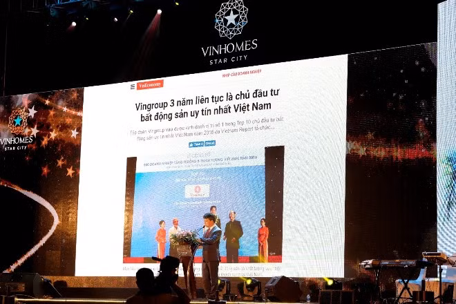 Đại nhạc hội 'Vũ điệu ngôi sao': Rạng rỡ Vinhomes Star City ảnh 7