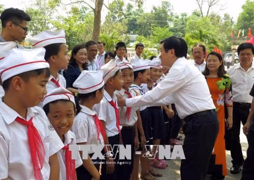 Xây dựng hệ thống lọc nước uống đạt chuẩn cho hai trường học ở Quảng Nam ảnh 1