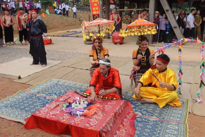 Lễ Xăng Khan độc đáo của đồng bào Thái ảnh 7
