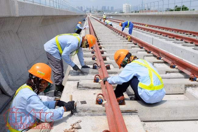 Tuyến Metro số 1 Bến Thành - Suối Tiên đạt 52% tiến độ thi công ảnh 9