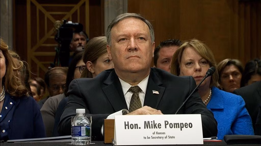 Giám đốc CIA Mike Pompeo chính thức trở thành tân Ngoại trưởng Mỹ ảnh 1