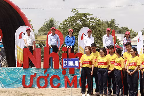 Tân Hiệp Phát khởi công cầu Dr Thanh – Xẻo Sành ảnh 1