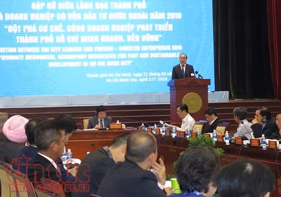 Doanh nghiệp FDI hiến kế xây dựng TP Hồ Chí Minh phát triển bền vững ảnh 1