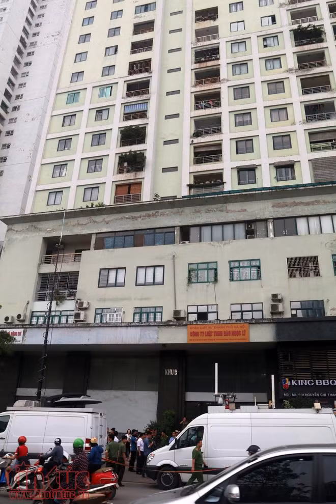 Nhiều sai phạm trong phòng cháy chữa cháy tại các khu chung cư Hà Nội ảnh 1