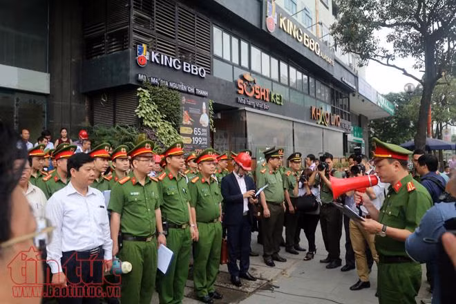 Nhiều sai phạm trong phòng cháy chữa cháy tại các khu chung cư Hà Nội ảnh 2