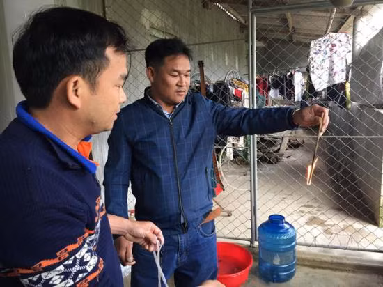 Hà Tĩnh: Giếng nước nhiễm dầu là do rò rỉ tẹc dầu của Công ty TNHH Việt - Lào ảnh 1