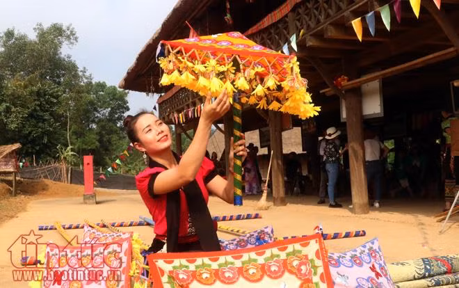 Lễ Xăng Khan độc đáo của đồng bào Thái ảnh 6