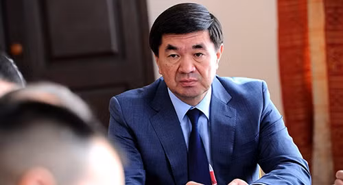 Kyrgyzstan có thủ tướng mới ảnh 1