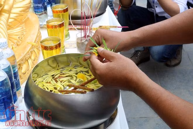 Tết Chôl Chnăm Thmây của đồng bào Khmer tại Hà Nội ảnh 11