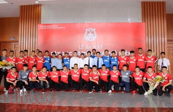 Câu lạc bộ bóng đá Phố Hiến ra mắt, nhắm tới V.League 2020 ảnh 1
