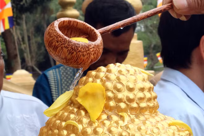 Tết Chôl Chnăm Thmây của đồng bào Khmer tại Hà Nội ảnh 14