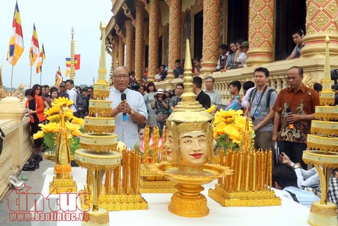 Tết Chôl Chnăm Thmây của đồng bào Khmer tại Hà Nội ảnh 2