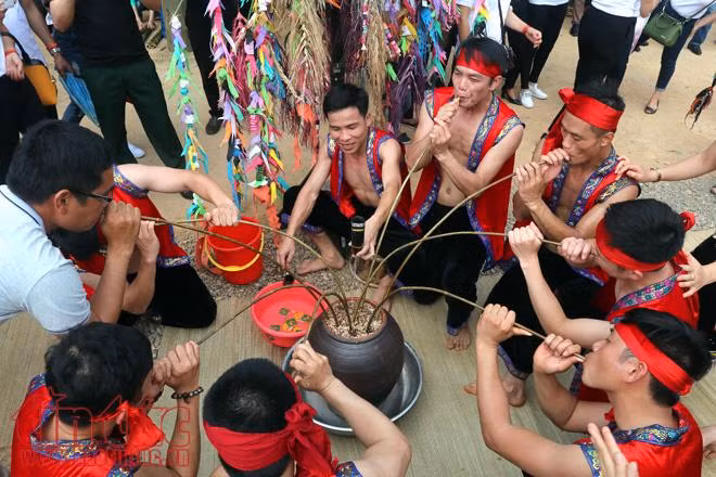 Lễ Xăng Khan độc đáo của đồng bào Thái ảnh 15