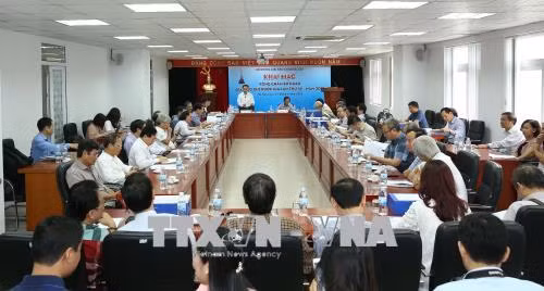 Bắt đầu chấm vòng sơ khảo Giải Báo chí Quốc gia lần thứ XII năm 2017 ảnh 1