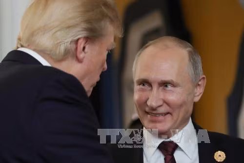 Tổng thống Trump mời người đồng cấp Nga Putin thăm Mỹ ảnh 1