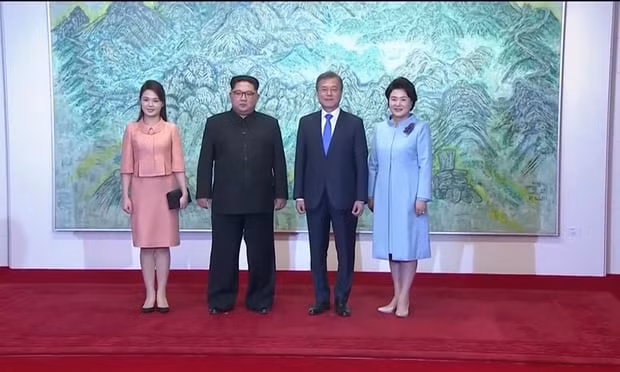 Đệ nhất Phu nhân liên Triều gặp nhau, cùng tham gia bữa tối thượng đỉnh ảnh 1