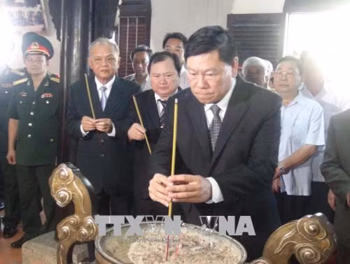 Giỗ Tổ Hùng Vương - Lễ hội Đền Hùng 2018: Hướng về cội nguồn dân tộc ảnh 1
