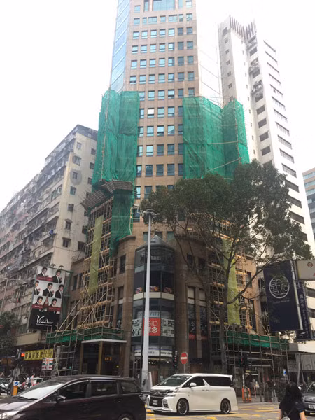 Giàn giáo bằng tre - nét đặc trưng của Hong Kong ảnh 2