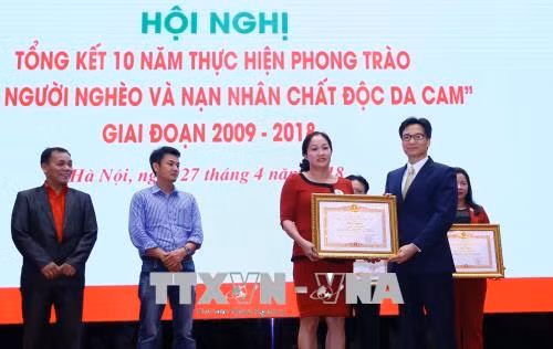 Phát triển sâu rộng phong trào 'Tết vì người nghèo và nạn nhân chất độc da cam' ảnh 2