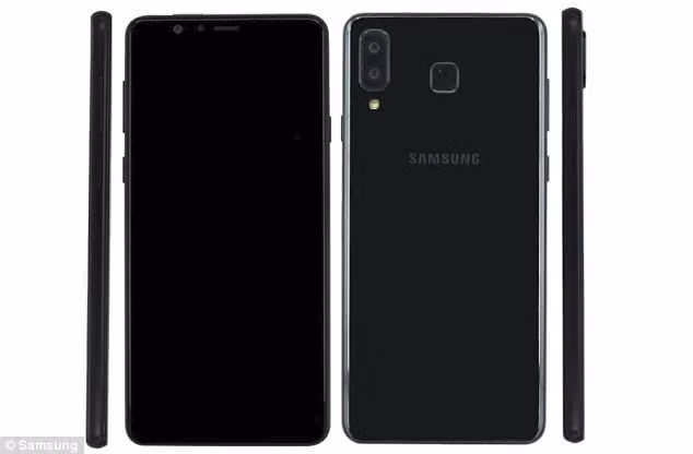 Rò rỉ hình ảnh nghi là 'ngôi sao' mới của Samsung, màn hình lớn hơn iPhone X ảnh 1