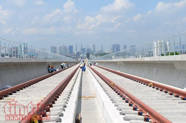 Tuyến Metro số 1 Bến Thành - Suối Tiên đạt 52% tiến độ thi công ảnh 11