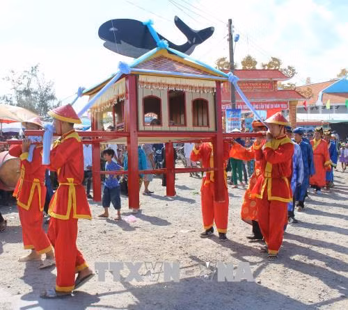 Bảo đảm an toàn tuyệt đối cho tàu và người tham gia Lễ hội Nghinh Ông Nam Hải Bạc Liêu ảnh 1