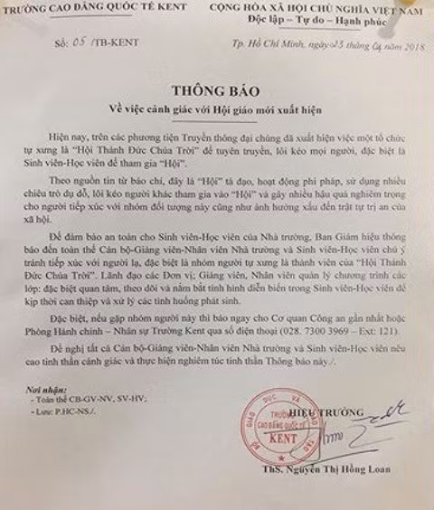 Dư luận tuần qua: Cảnh giác mất tiền trong thẻ ATM, nhóm tự xưng ‘Hội thánh đức Chúa trời’ ảnh 2