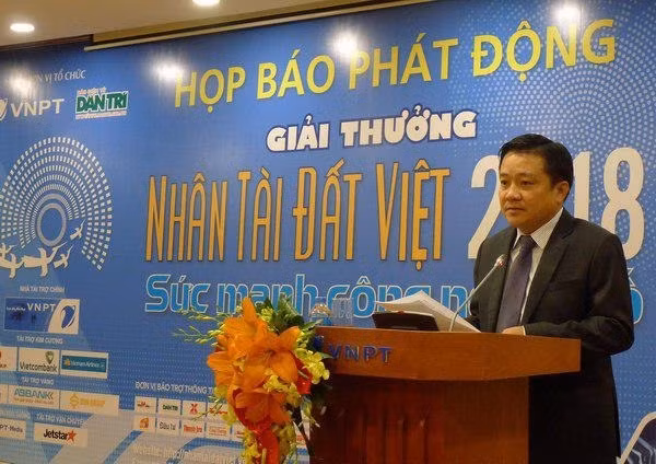 Phát động Giải thưởng Nhân tài Đất Việt 2018 - Sức mạnh công nghệ số ảnh 1