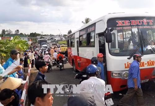 Ngày 29/4, tai nạn giao thông tăng cả 3 tiêu chí ảnh 1