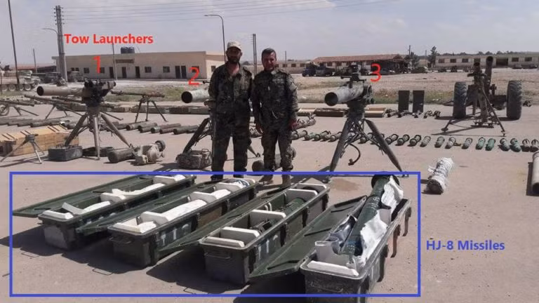 Phiến quân Syria sở hữu nhiều ‘hàng nóng’ Mỹ, Trung Quốc ảnh 4